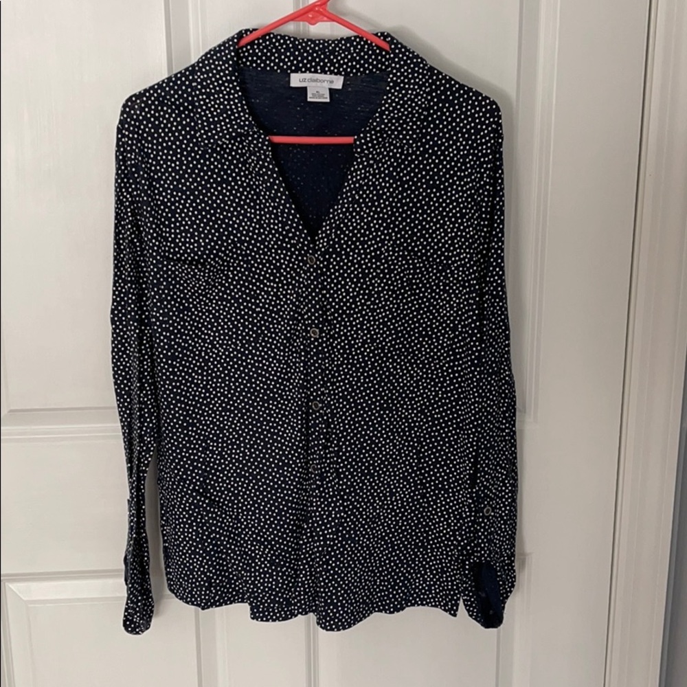 NWT button up Liz Claiborne shirt